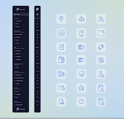 Sidebar Navigation
