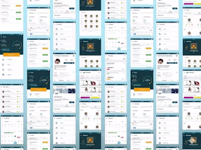 Human Capital Management App with Gamified Learning modules