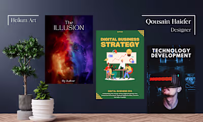 Premium Book Cover and eBook Cover Design