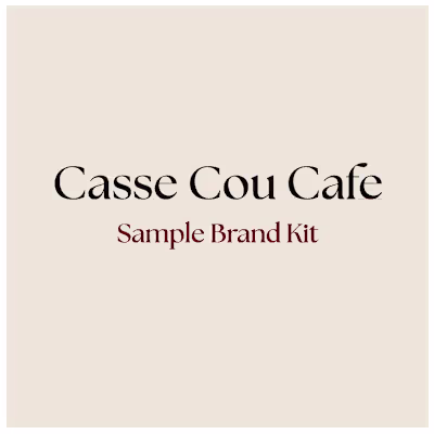 Revitalizing a Local Cafe's Brand Identity