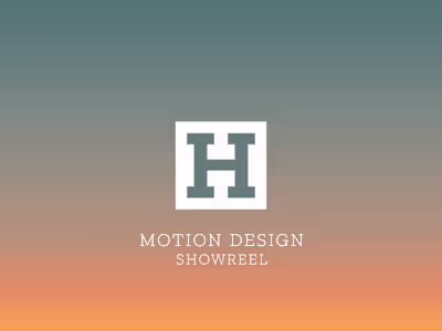 Motion Design Reel