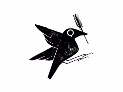 Black Bird branding - Logo