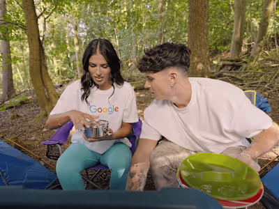 Google | Cam & Em Go CAMPING