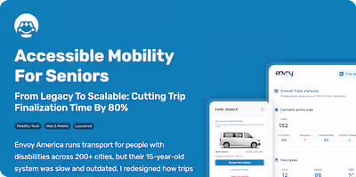 Envoy America - Service design for senior 