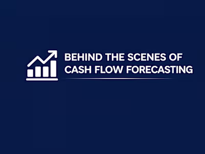 Behind the scenes of cash flow forecasting Today I’m working...