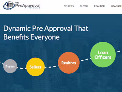 | MyPreApprovalNotice | Web Application