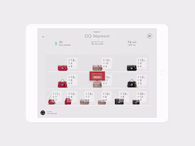 Gucci: Visual Merchandising Platform