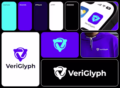 VeriGlyph - Branding Case Study