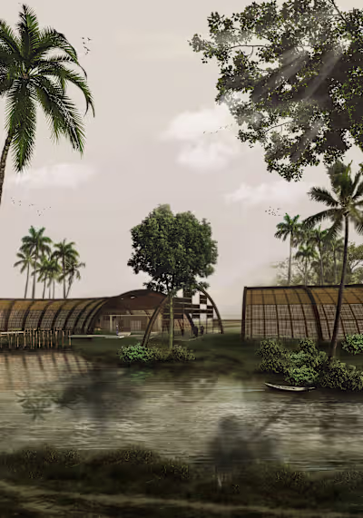 INTERACTING WITH CYCLONE, Tourist Lodge