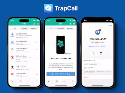 TrapCall - call unmasking app