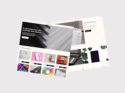 Limeprint _ a simple and modern shop