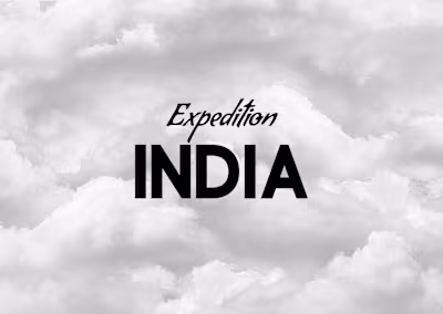 India Tourism Parallax Website UI Design