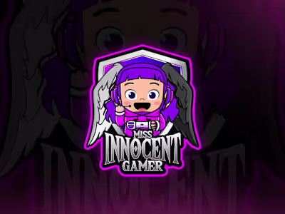Miss Innocent Gamer Identity Design