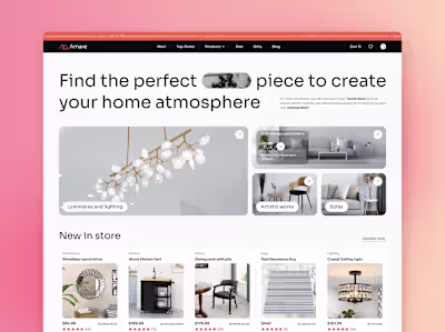 Home Decor eCommerce Shop