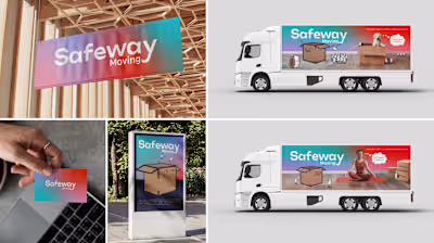 Brand Development for Safeway Moving Inc.
