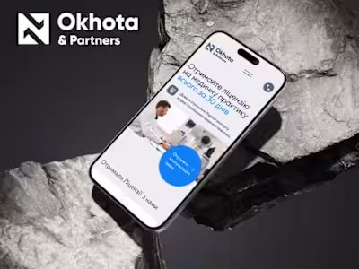 Okhota & Partners - Medical License Website Redesign