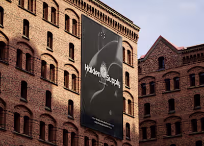 Halden Supply Watches