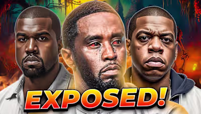 The-Dark-Truth-About-Hollywood - Thumbnail Design