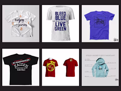 Shirt Design & Mock-Ups