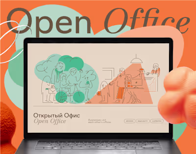 Open Office | Brand Identity & Web Design