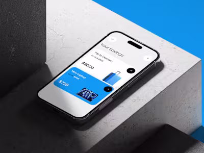 FinanServ FinTech Mobile App :: Behance