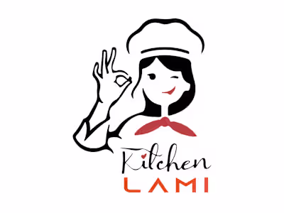 Logo for a restaurant startup