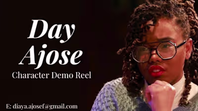 Day Ajose - Character Demo Reel 