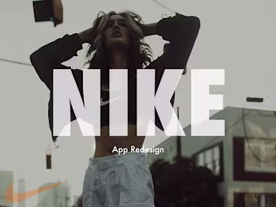 Nike - Mobile App Redesign