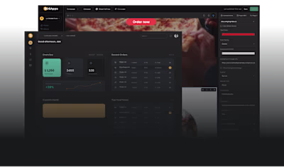 Custom KDS (Kitchen Display System)