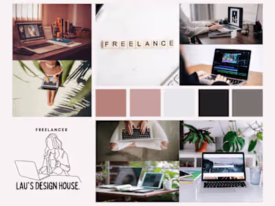 Lau's design house. 