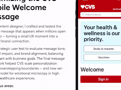 Healthcare App UX Redesign