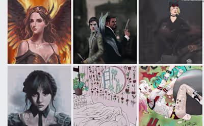 Digital Art Portfolio: Evolution of Style