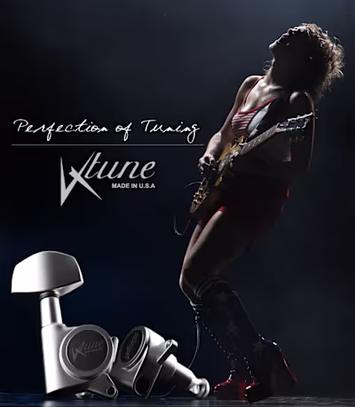 K Tunes Guitar Tuning Keys - 3D Modeling + Rendering :: Behance