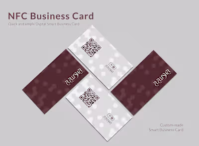 Business Card Design on Behance