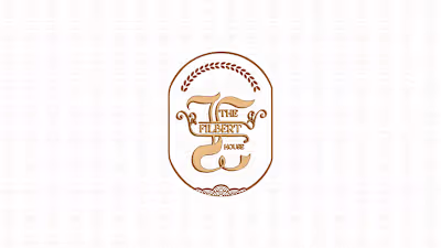 Just wrapped up a logo design for The Filbert House – a loca...