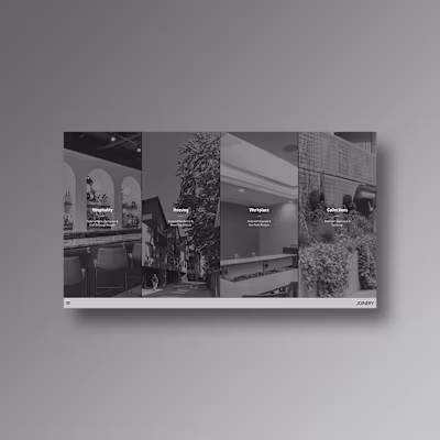 Website Design & Development for Joinery Architecture + Design