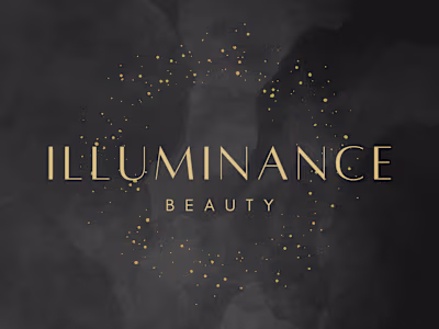 Custom logo design for beauty salon.