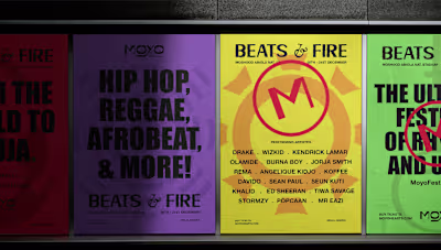 MOYO Music Festival Identity