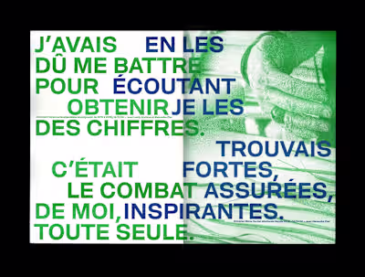 Chères Toutes Exhibition Visual Identity Design