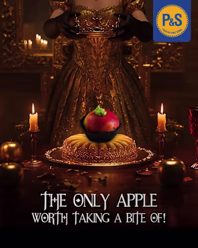 Perera & Sons Apple Cake Banner