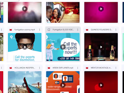 MOTION DESIGN- Google Drive