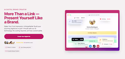 GleanCard — 1-Click to Bring Your Personal Brand Online | Glean…