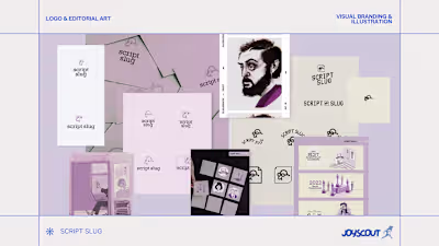 Visual Branding & Illustration for Script Slug