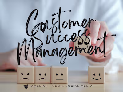 Customer Success Management for SaaS Company