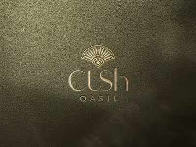 CUSH Qasil - Brand Identity and Logo Design