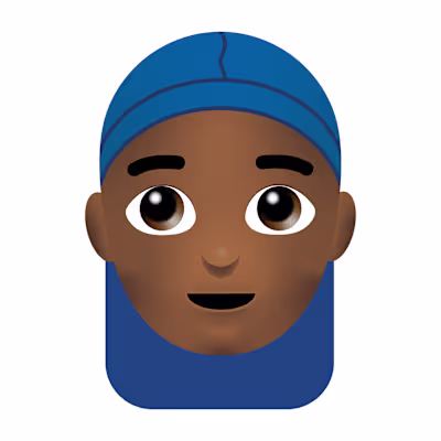 DURAG AND WAVE EMOJIS