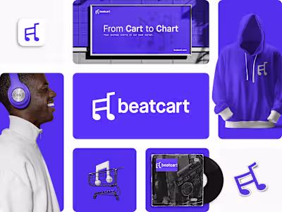 Beatcart - Logo Design