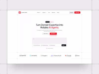 AI workflows, visual builder website
Turn