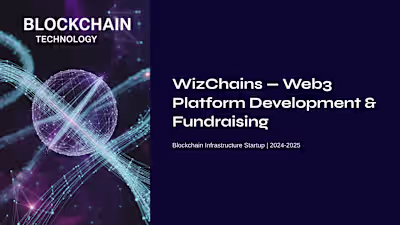 WizChains — Web3 Platform Development & Fundraising