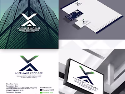 Brand Identity Design
